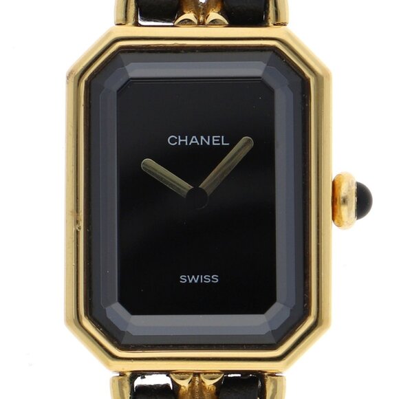 CHANEL Watches H0001 Gold Plated/leather Quartz - Picture 1 of 7